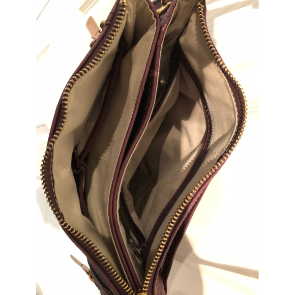 Rosetti Purple Crossbody Bag - Picture 2 of 4